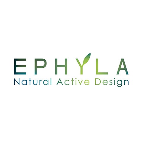 Logo of the cosmetic lab Ephyla