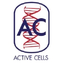 Logo Active Cells : GPS Coordinates 44.4087698 - 8.9700386