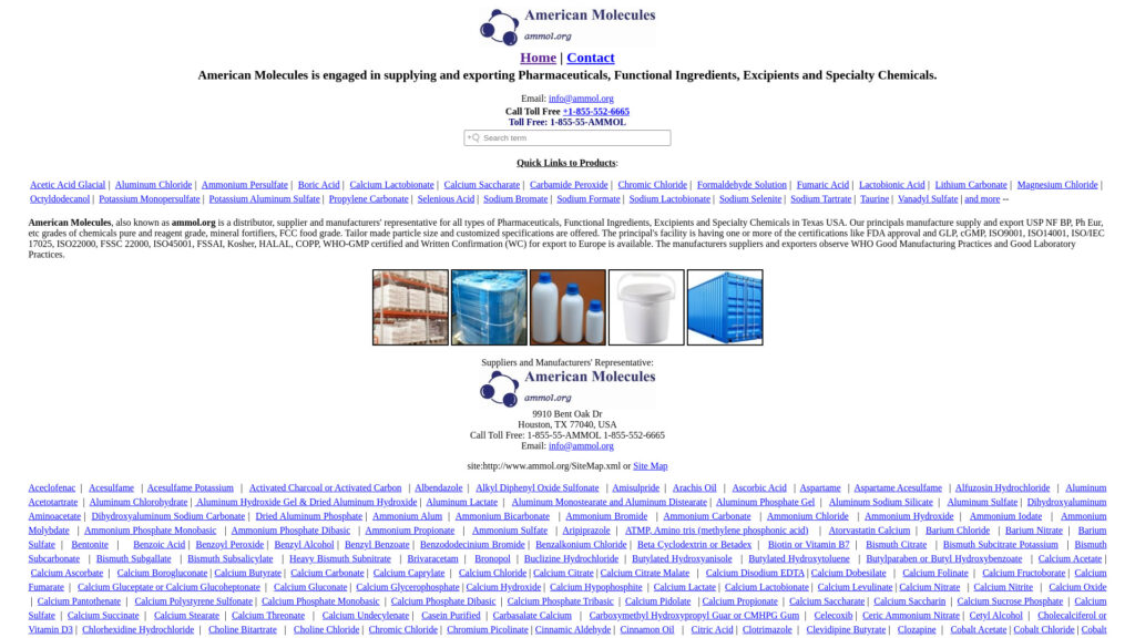 Cover image for American Molecules : GPS Coordinates 29.8759402 ; -95.5465581