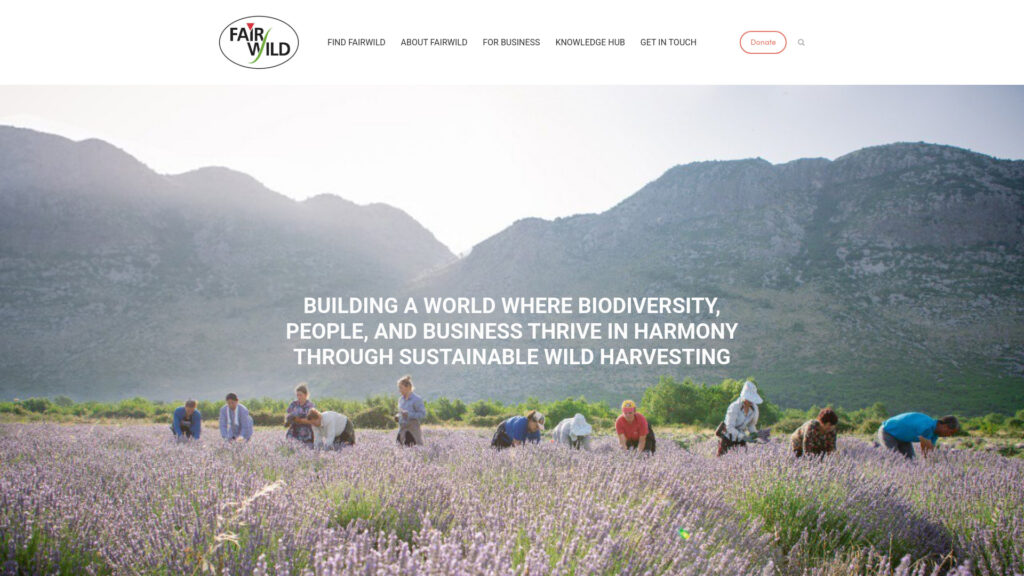 Cover image for FairWild Foundation : GPS Coordinates 47.5680856 ; 9.0945081