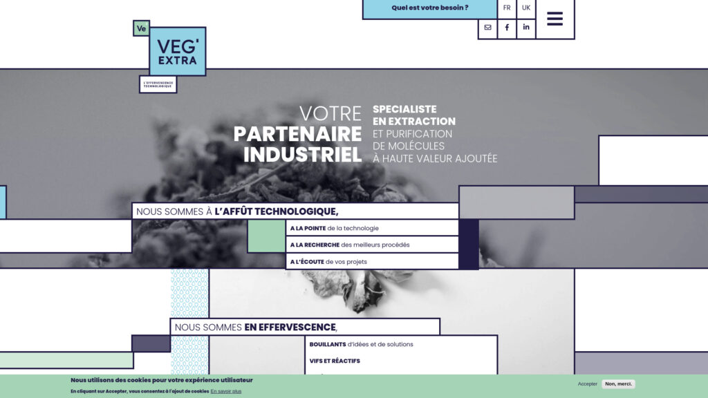 Cover image for Vegextra : GPS Coordinates 47.111389 ; -0.105898