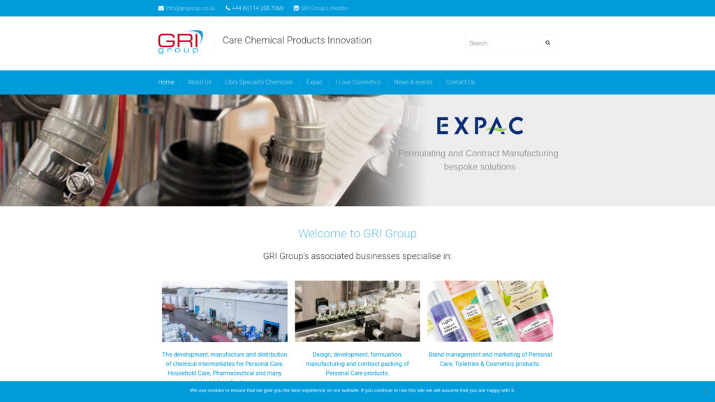 Cover image for Gri Group : GPS Coordinates 53.3504225 ; -1.4863891