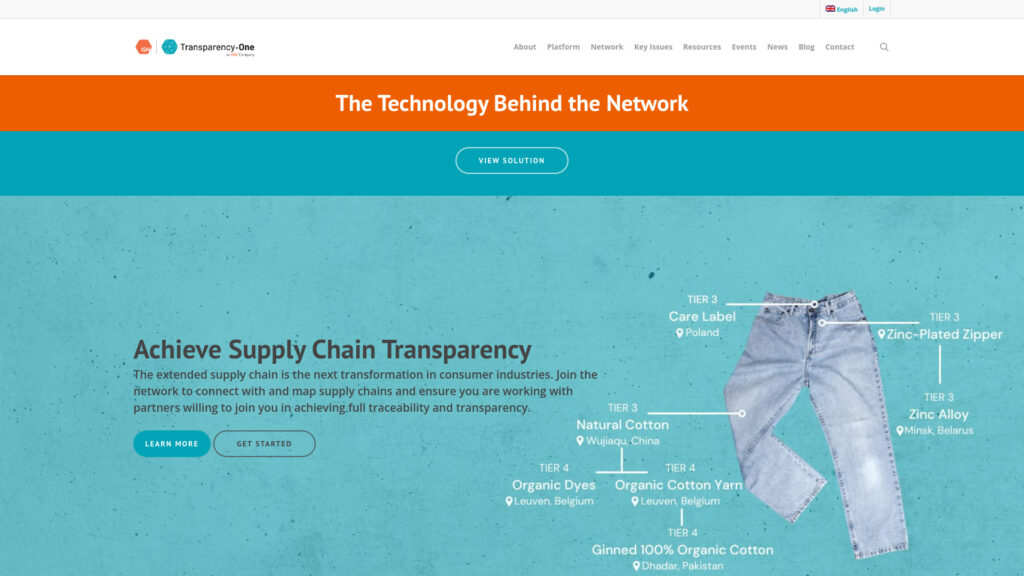 Cover image for Transparency-One : GPS Coordinates 48.8735932 ; 2.3380063