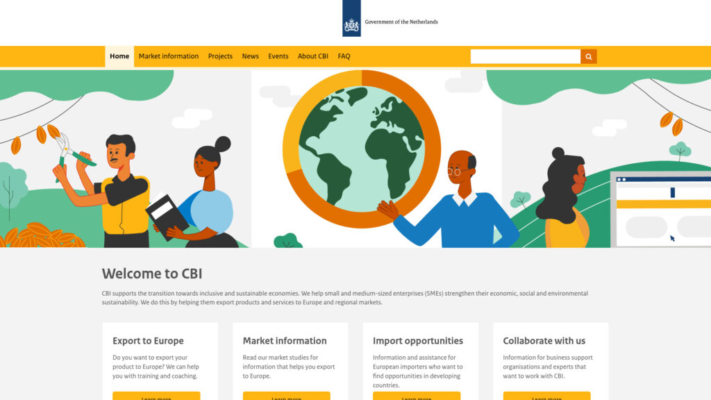 Cover image for CBI EUROPE BV : GPS Coordinates 52.0818683 ; 4.333413