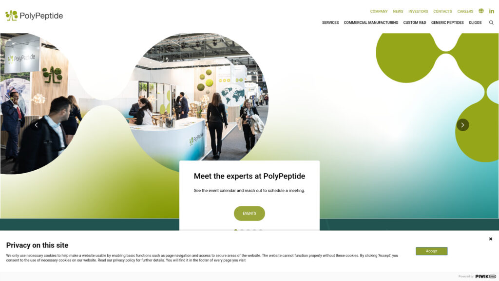 Cover image for Polypeptide : GPS Coordinates 48.5393763 ; 7.7899268