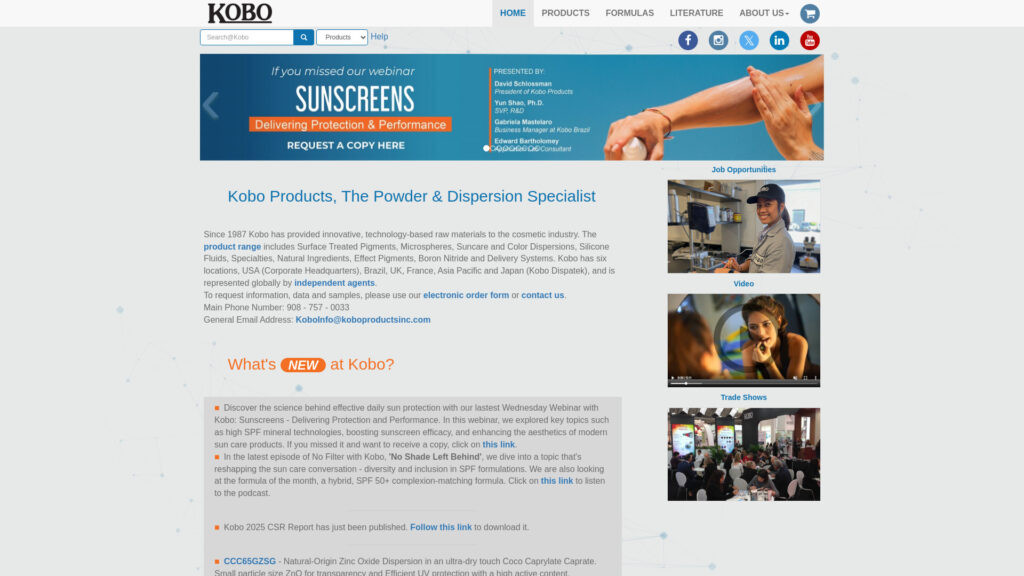 Cover image for Kobo Products : GPS Coordinates 40.569603 ; -74.430985