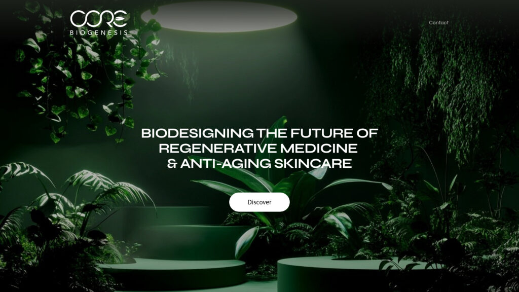 Cover image for Core Biogenesis : GPS Coordinates 48.5591286 ; 7.7411574