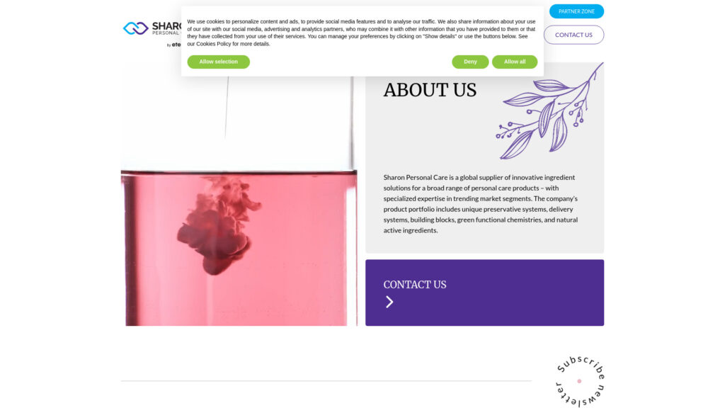 Cover image for Sharon Personal Care : GPS Coordinates 45.5926793 ; 9.5092674