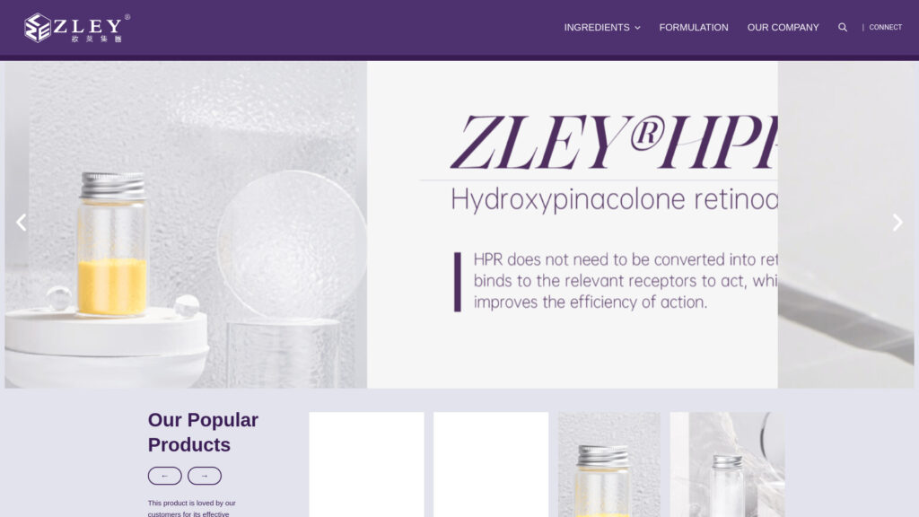 Cover image for ZLEY Guangzhou Biological Research Co.