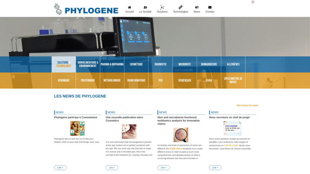 Cover image for Phylogene : GPS Coordinates 43.7688685 ; 4.2781733