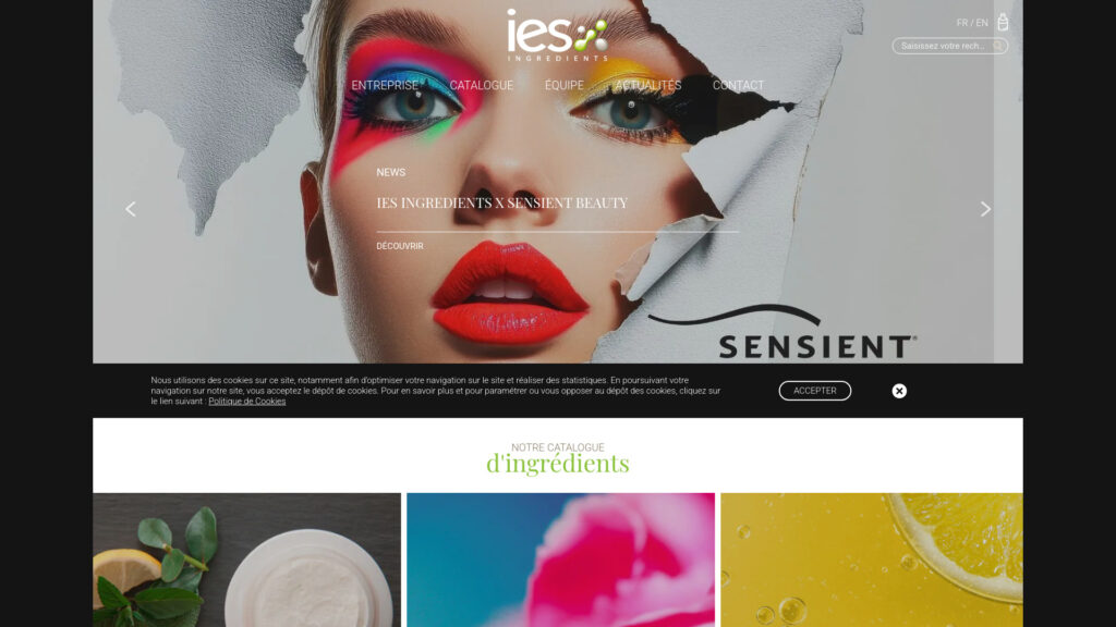 Cover image for IES Ingredients : GPS Coordinates 43.3277957 ; 5.4868463