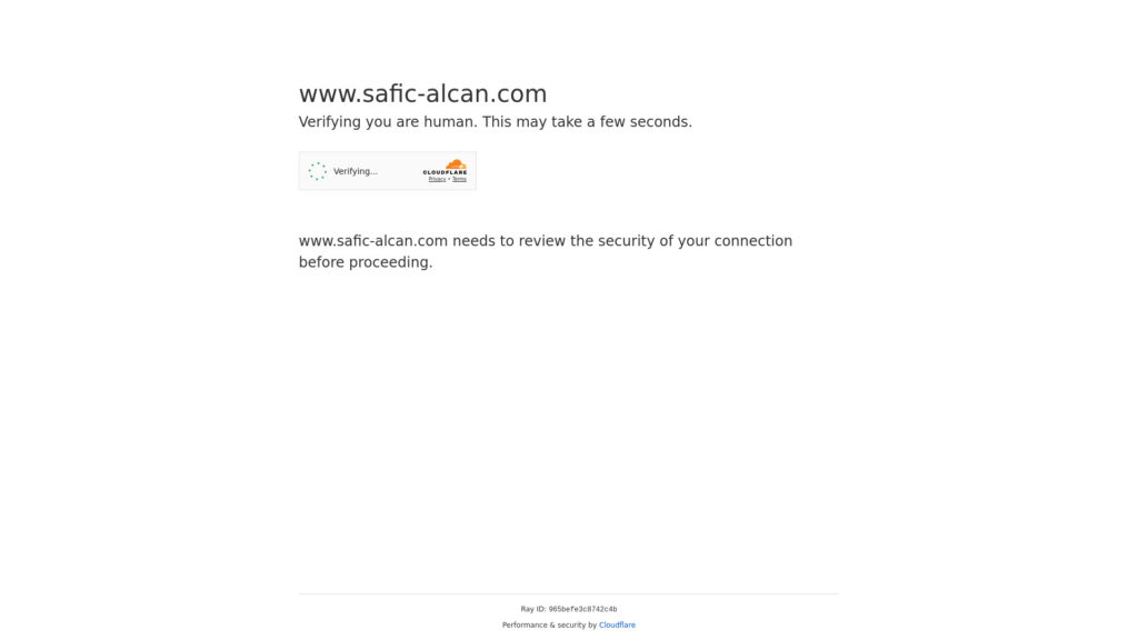 Cover image for Safic-alcan : GPS Coordinates 48.8920259 ; 2.2325569
