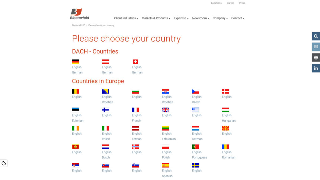 Cover image for BIESTERFELD INTERNATIONAL (THAILAND ) LTD : GPS Coordinates 53.550341 ; 10.000654