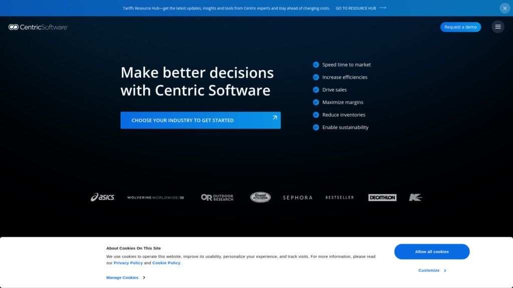 Cover image for Centric Software : GPS Coordinates 48.8668106 ; 2.3334824