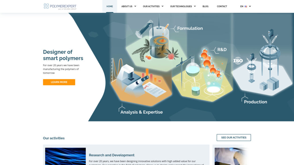 Cover image for Polymerexpert : GPS Coordinates 44.7937685 ; -0.6236409