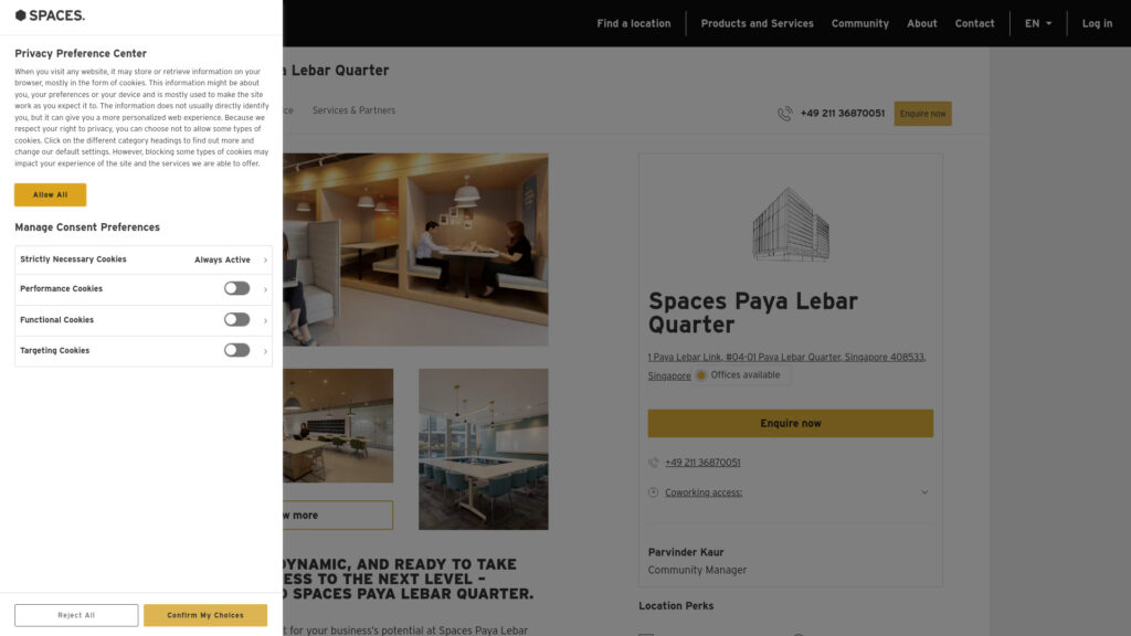 Cover image for Threessentials Pte LTd : GPS Coordinates 1.3178881 ; 103.894104