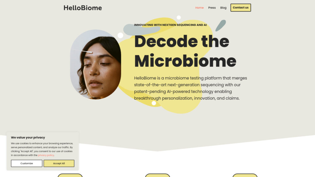 Cover image for Hellobiome : GPS Coordinates 37.7890183 ; -122.3915063