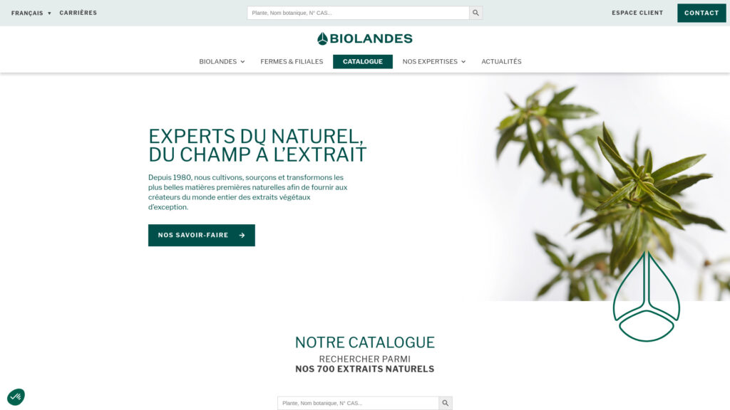 Cover image for Biolandes : GPS Coordinates 44.1062871 ; -0.4875468