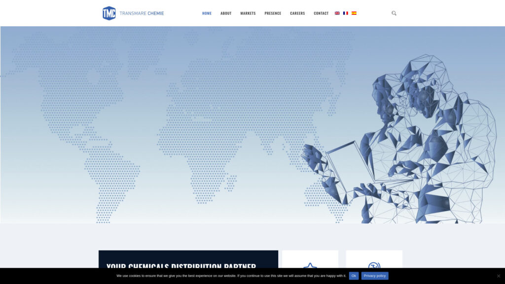 Cover image for TRANSMARE CHEMIE NV : GPS Coordinates 51.2201305 ; 4.4158347