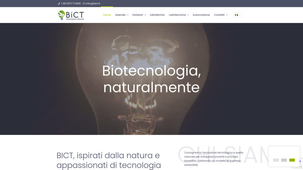 Cover image for BICT : GPS Coordinates 45.2374114 ; 9.4803609