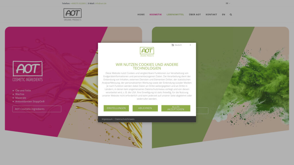 Cover image for All Organic Treasures GmbH : GPS Coordinates 47.7465295 ; 10.2443776