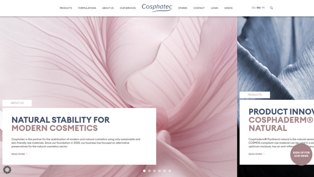 Cover image for Cosphatec : GPS Coordinates 53.5476654 ; 9.9898297