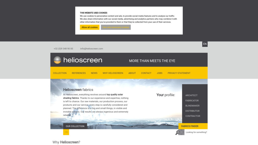 Cover image for Helioscreen : GPS Coordinates 49.2543448 ; 2.4778408
