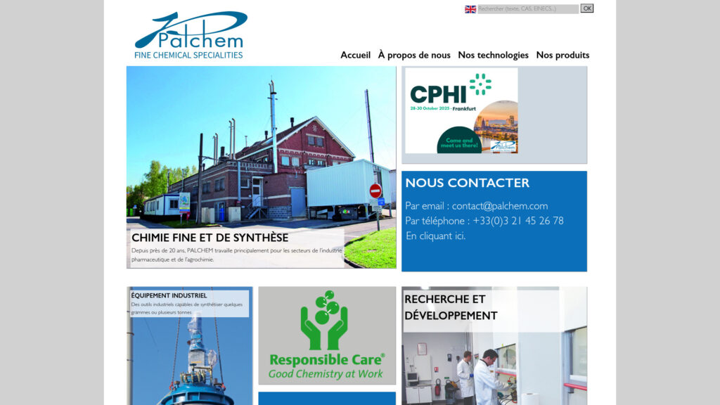 Cover image for PALCHEM : GPS Coordinates 50.4038911 ; 2.7685544