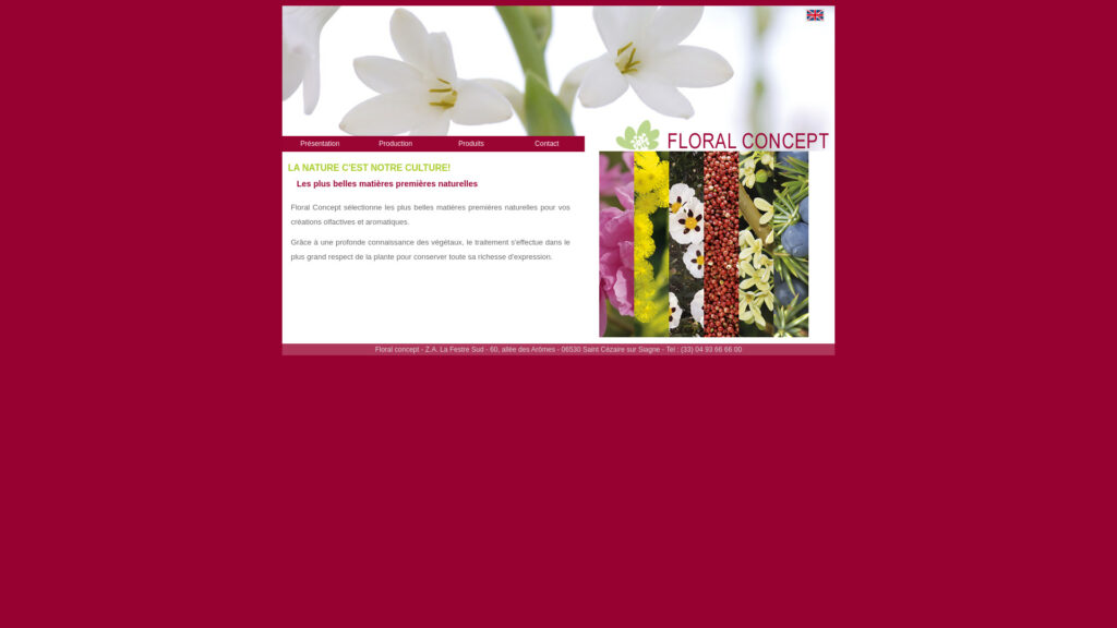 Cover image for Floral : GPS Coordinates 43.650295 ; 6.8183177