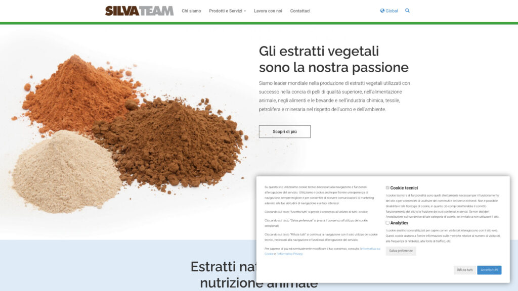Cover image for Silvachimica : GPS Coordinates 44.3700141 ; 7.9014682