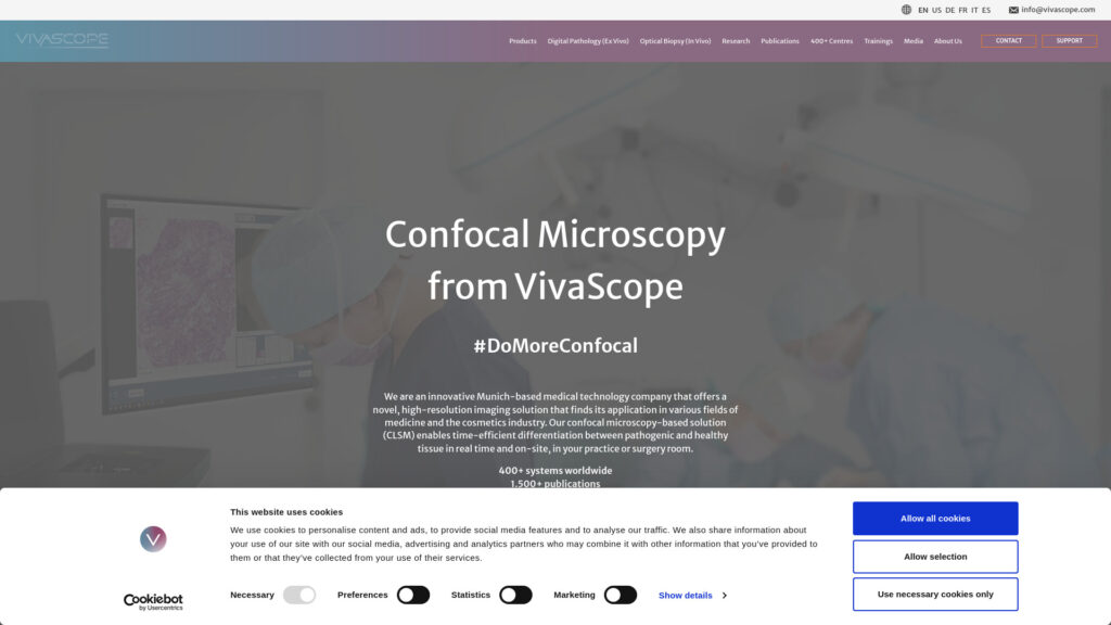 Cover image for Vivascope : GPS Coordinates 48.1335873 ; 11.6651175