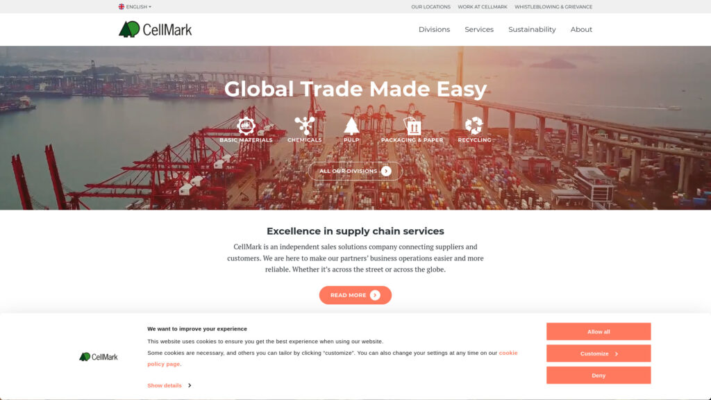 Cover image for CellMark France : GPS Coordinates 48.8858455 ; 2.2586122