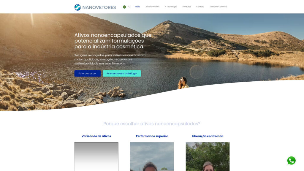 Cover image for Nanovetores : GPS Coordinates -27.430437 ; -48.4442362