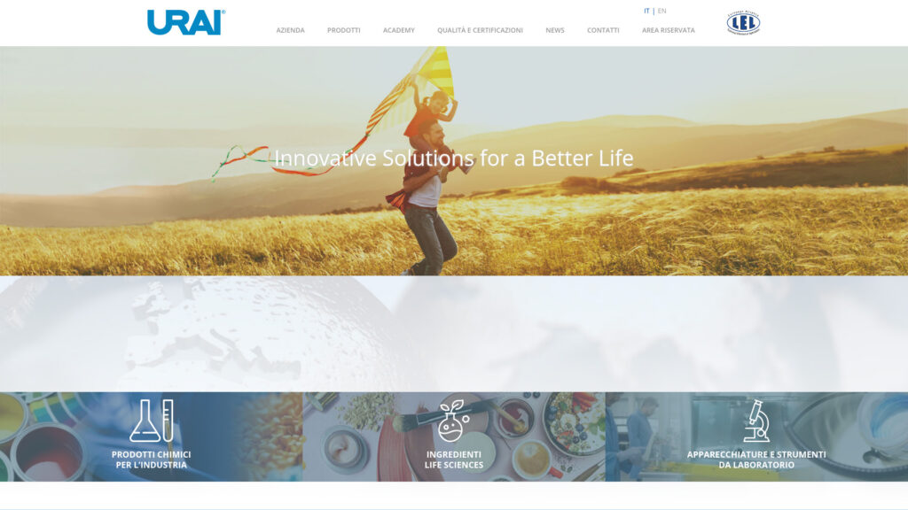 Cover image for URAI : GPS Coordinates 45.4047431 ; 9.1185131