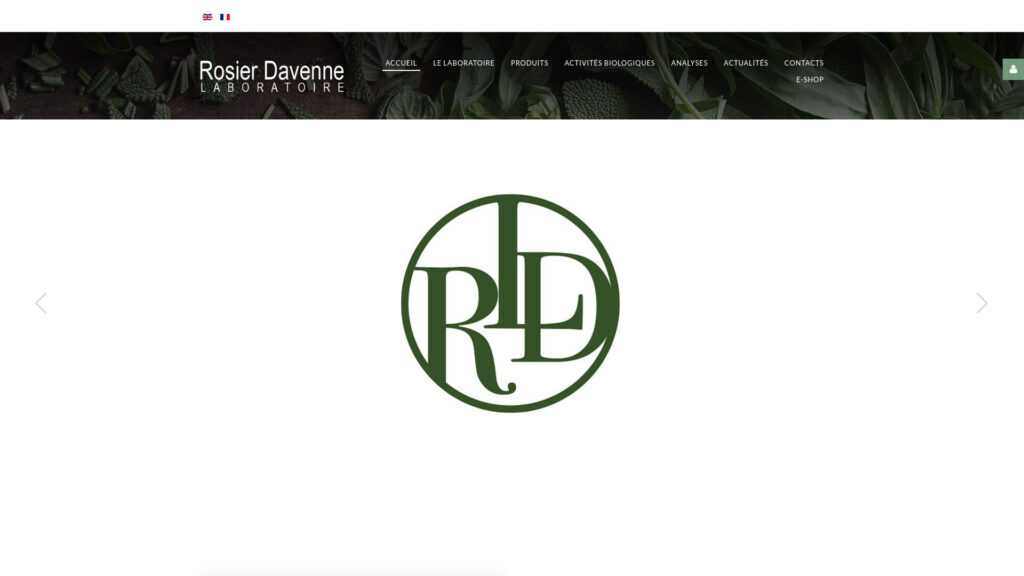 Cover image for Laboratoire Rosier Davenne : GPS Coordinates 43.928335 ; 4.951789
