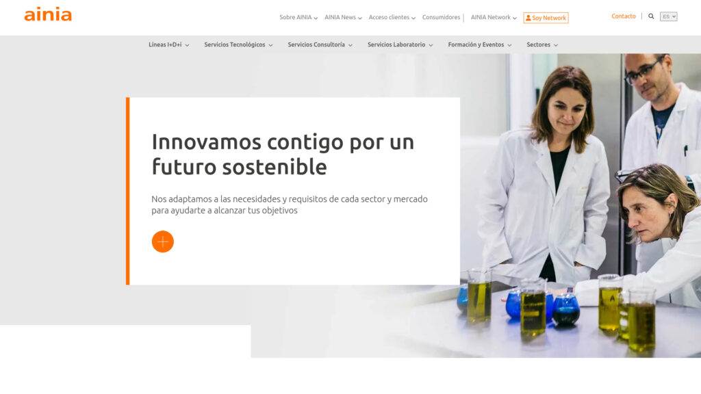 Cover image for Ainia Centro Tecnologico : GPS Coordinates 39.5458153 ; -0.4588577