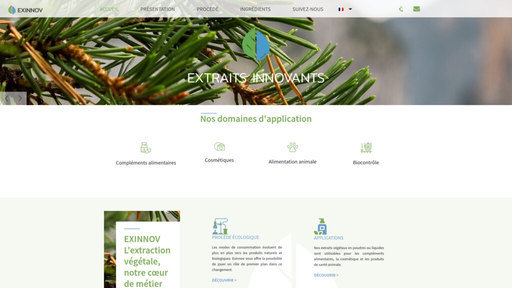 Cover image for Exinnov : GPS Coordinates 44.8085312 ; -0.7467203