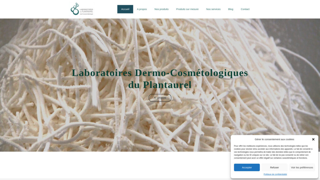 Cover image for Laboratoires du Plantaurel : GPS Coordinates 43.1239682 ; 1.6230534