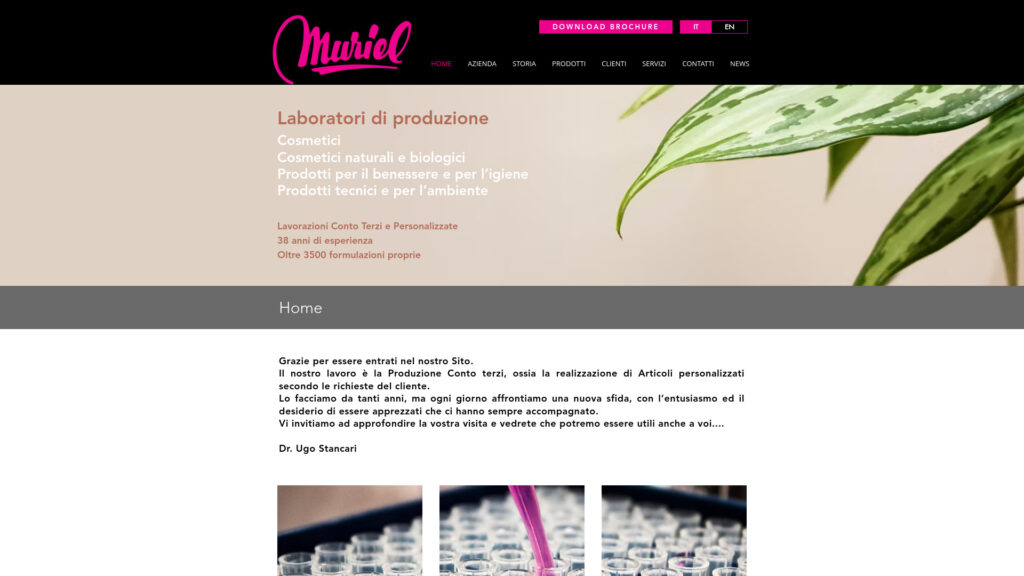 Cover image for Muriel : GPS Coordinates 44.4318062 ; 8.8606574