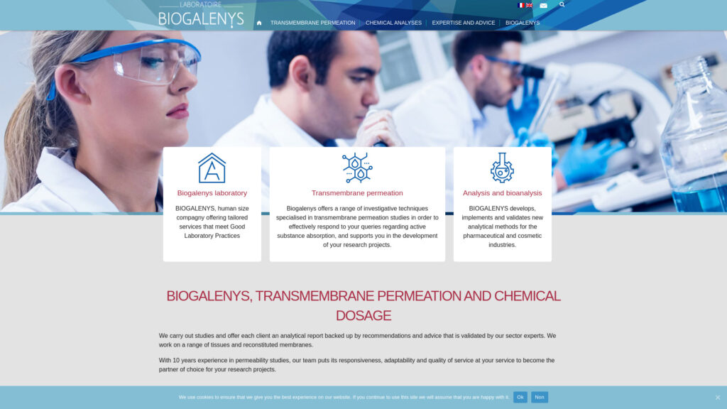 Cover image for Biogalenys : GPS Coordinates 49.0019609 ; 1.1363979