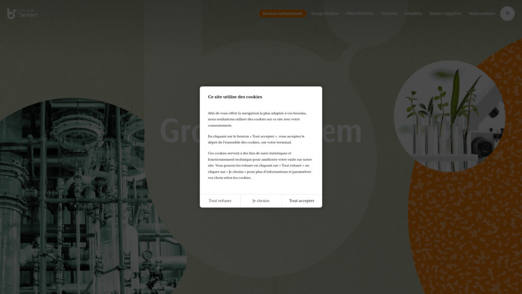 Cover image for Groupe Berkem : GPS Coordinates 44.9189334 ; -0.6257103