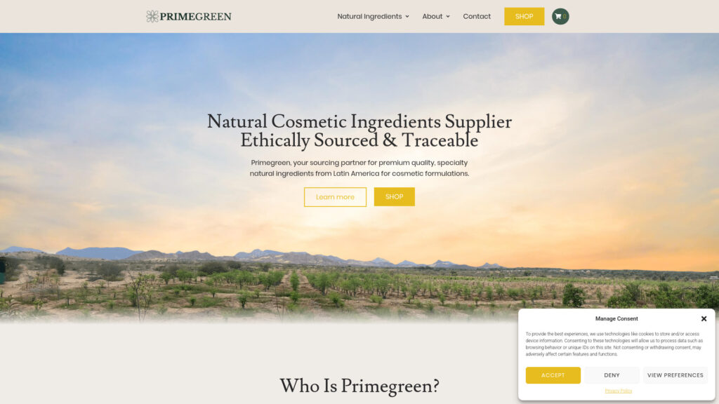 Cover image for Primegreen : GPS Coordinates 25.299928 ; 82.9632927