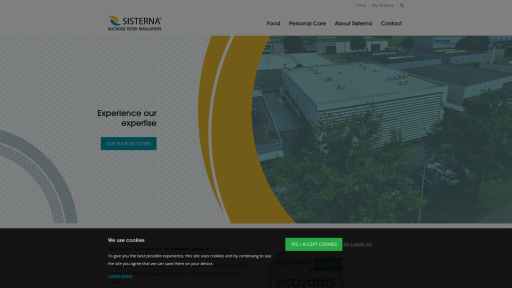 Cover image for Sisterna B.V. : GPS Coordinates 51.559611 ; 4.4682692
