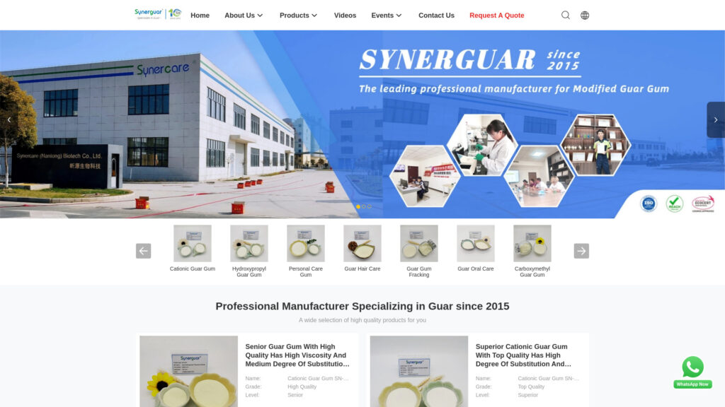 Cover image for Synercare : GPS Coordinates 32.0186999 ; 120.86499