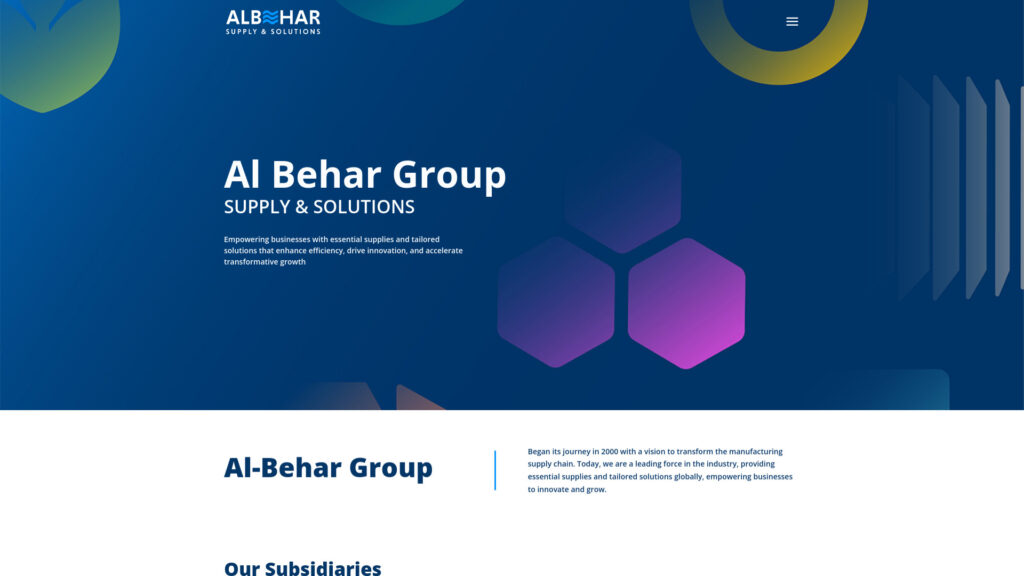 Cover image for AL BEHAR GROUP : GPS Coordinates 31.9701861 ; 35.8543522