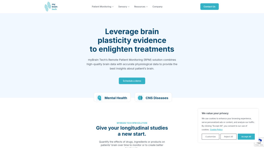 Cover image for Mybrain Technologies : GPS Coordinates 48.8982968 ; 2.377811