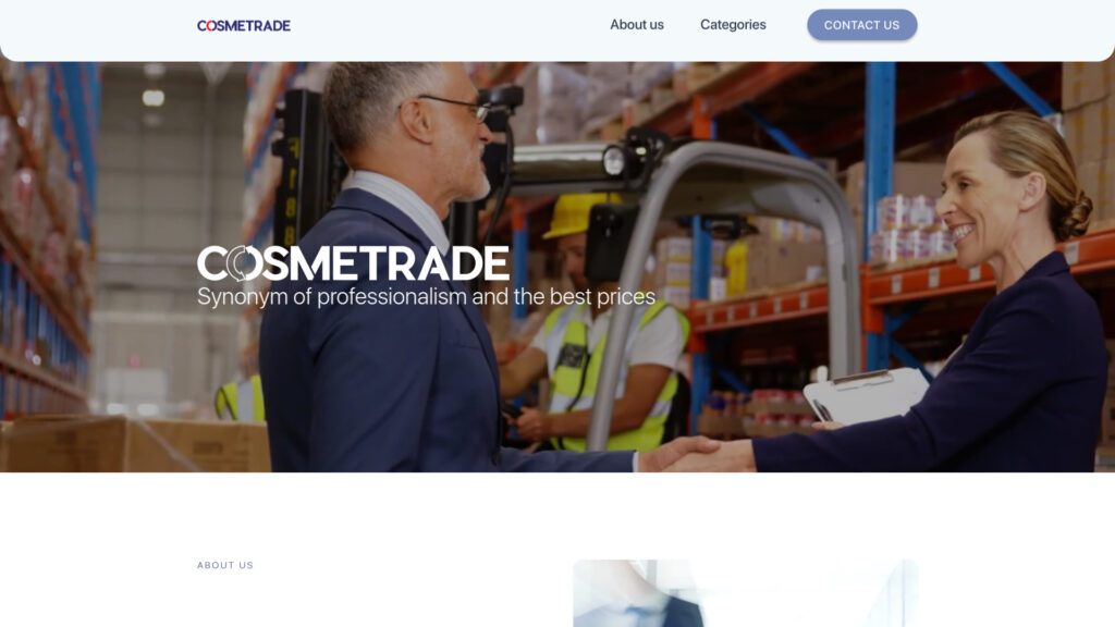 Cover image for Cosmetrade : GPS Coordinates 36.7051881 ; -6.1134507
