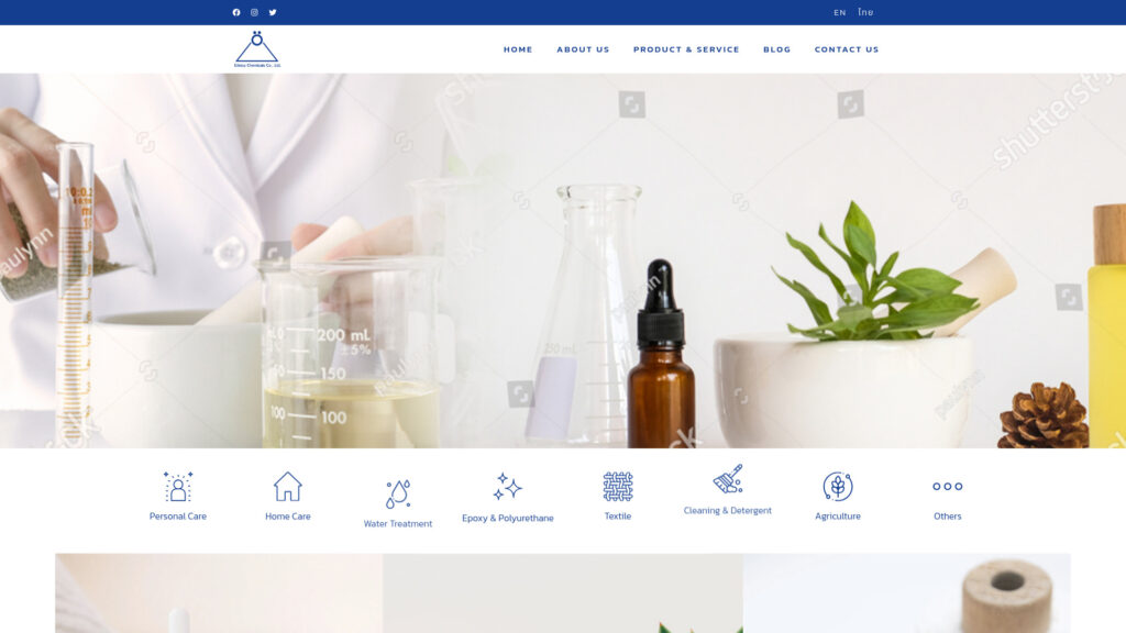 Cover image for Ethoxy Chemicals : GPS Coordinates 13.7843851 ; 100.624813