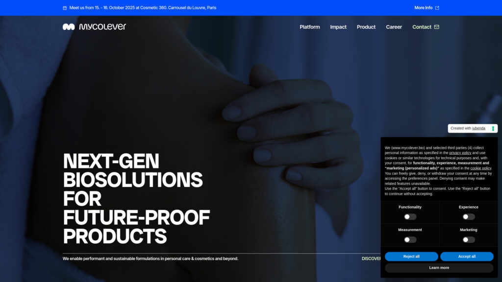 Cover image for Mycolever GmbH : GPS Coordinates 50.6338688 ; 6.9482852