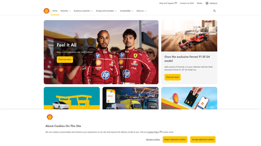 Cover image for Shell MDS : GPS Coordinates 3.1308289 ; 101.684931